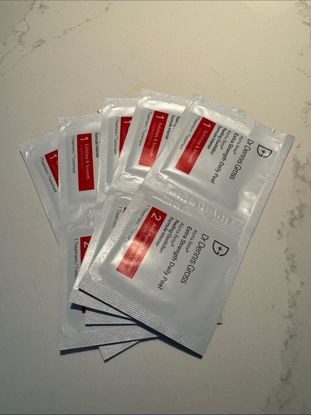 Dr. Dennis Gross Extra Strength Daily Peel pads, set of 5 treatments